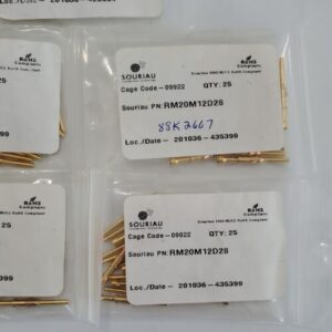 *NEW* LOT OF 127 Connector Contact RM20M12D28 Crimp ST Cable Mount + Warranty! - Image 3