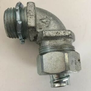 T&B Parts Lot 3/4 2” 3” Conduit Connectors Galvanized - Image 3