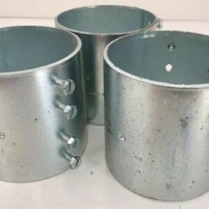 T&B Parts Lot 3/4 2” 3” Conduit Connectors Galvanized - Image 6