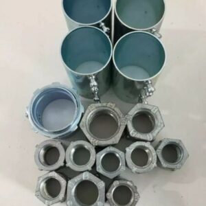 T&B Parts Lot 3/4 2” 3” Conduit Connectors Galvanized - Image 10