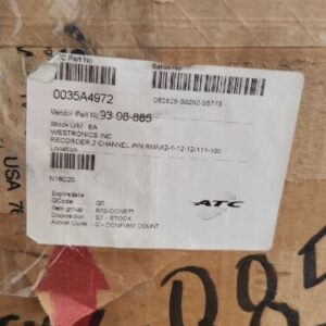 *NEW* Westronics RMAX2-1-12-12-111-100 Chart Recorder 117V 60Hz + Warranty! - Image 19
