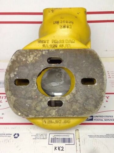 New!! Atlas Copco OEM Silencer Assembly 12026836 Air Compressor Cast SA 278 CL35 Main Image