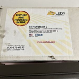 ACE LEDS AC Electronics AC106/36/350 6 (CMOW/36/350/50 6 Kit + SM 106 Housing) - Image 3
