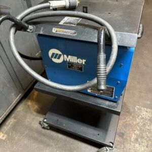 Miller AlumaPower 350 MPA Auto Line Welder With Cart Warranty - Image 4