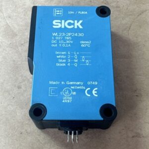 (2) SEE DESCRIPTION- SICK WL23-2P2430P02 Compact Photoelectric Sensor | FASTSHIP - Image 8
