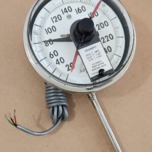 NEW Ashcroft C-600B-03-AK-XED Duratemp Every Angle Thermometer 240°F + Warranty! - Image 3
