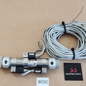 *PREOWNED* SMC CDM2B25-75 Cylinder w/ [3] SMC D-B64 Auto Switches + Warranty! - Image 1