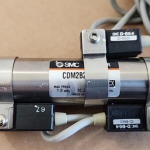 *PREOWNED* SMC CDM2B25-75 Cylinder w/ [3] SMC D-B64 Auto Switches + Warranty! - Image 2