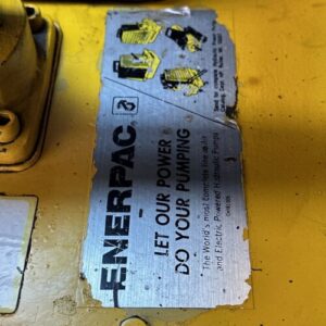 ENERPAC P462 Two Speed ULTIMA Steel Hydraulic Hand Pump 453 in3 Usable Oil￼ 🇺🇸 - Image 9