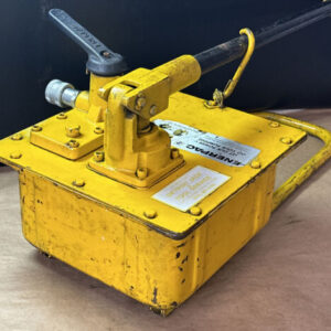 ENERPAC P462 Two Speed ULTIMA Steel Hydraulic Hand Pump 453 in3 Usable Oil￼ 🇺🇸 - Image 10