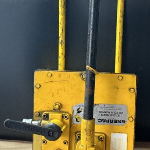 ENERPAC P462 Two Speed ULTIMA Steel Hydraulic Hand Pump 453 in3 Usable Oil￼ 🇺🇸 - Image 11