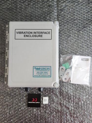 🆕️ IMI Sensors 691B41/691010 A864CHQRFG Vibration Interface+Enclosure ⚡️🇺🇸 Main Image