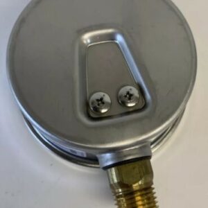 Weksler Liquid Filled Stainless Gauge BY12YPG4LW 2.5” 0-160psi (Lot Of 3) - Image 2