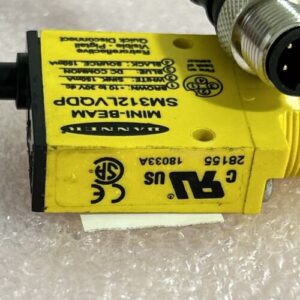 (2) BANNER SM312LVQDP MINI BEAM PHOTOELECTRIC SENSOR FAST SHIPPING!+WARRANTY - Image 4