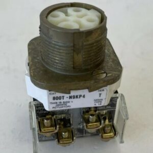 *NEW* Allen Bradley Selector Switch 800T-N9KP4B Ser. T 30mm 4 Pos. + Warranty! - Image 3