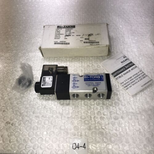 Bi-Torq CSRBT002 Actuators & Valve 290PSI 1/4”NPT# Main Image
