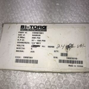 Bi-Torq CSRBT002 Actuators & Valve 290PSI 1/4”NPT# - Image 8
