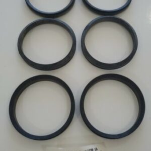 *NEW* LOT OF 6 Krones 0-168-36-800-3 Rubber Seals 0168368003 + Warranty! - Image 1