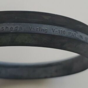 *NEW* LOT OF 6 Krones 0-168-36-800-3 Rubber Seals 0168368003 + Warranty! - Image 3