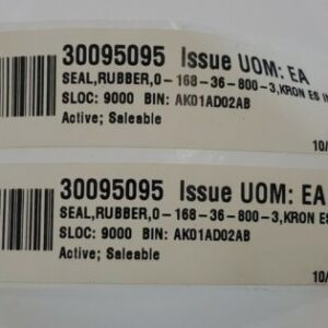 *NEW* LOT OF 6 Krones 0-168-36-800-3 Rubber Seals 0168368003 + Warranty! - Image 7