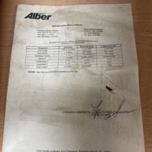 Alber BDS-40 1003-751B CRA Battery Diagnostic System PLUS Unit *Warranty* - Image 7