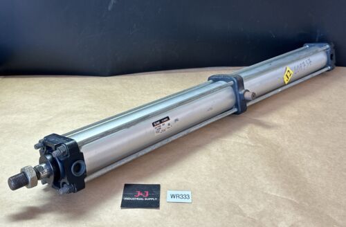 NEW OLD STOCK- SMC Cylinder CA1TN50-650-XC3BC Tie Rod Cylinder 50mm Bore X 650mm Main Image
