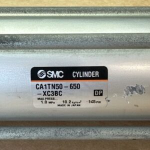NEW OLD STOCK- SMC Cylinder CA1TN50-650-XC3BC Tie Rod Cylinder 50mm Bore X 650mm - Image 2