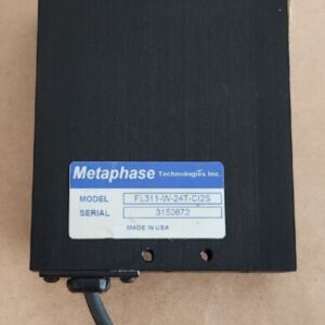 *PREOWNED* Metaphase Technologies FL311-W-24T-CI2S Light Source + Warranty! - Image 8