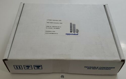 *NEW* Eppendorf 022665731 LP 5424 PCB 5424 Converter 120V F/5424 + Warranty! Main Image