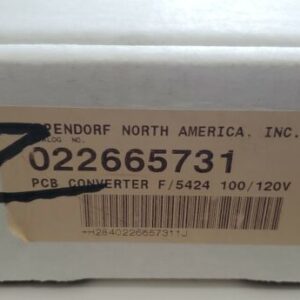 *NEW* Eppendorf 022665731 LP 5424 PCB 5424 Converter 120V F/5424 + Warranty! - Image 5