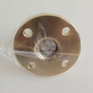 *NEW* LOT OF 2 Misumi MTSMR20 BRASS FLANGED OIL FREE LEAD SCREW NUTS + WARRANTY! - Image 2