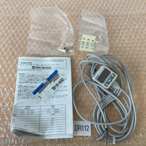 NEW NO BOX- SMC Digital Display Pressure Switch ZSE40-W1-62L || Warranty 🇺🇸 Main Image