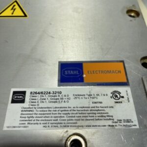 *New* Stahl 8264/6224-3210 Explosion Proof Enclosure Type 3 4X 7 & 9 14x14x10 - Image 5