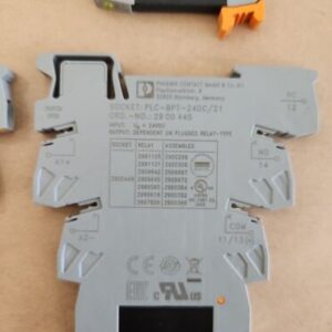 *NEW* [4] Phoenix Contact PLC-BPT-24DC/21 Terminal Contacts 24Vdc + Warranty! - Image 3