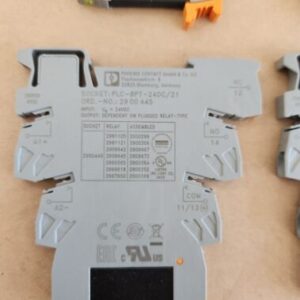 *NEW* [4] Phoenix Contact PLC-BPT-24DC/21 Terminal Contacts 24Vdc + Warranty! - Image 4