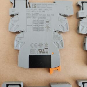 *NEW* [4] Phoenix Contact PLC-BPT-24DC/21 Terminal Contacts 24Vdc + Warranty! - Image 5
