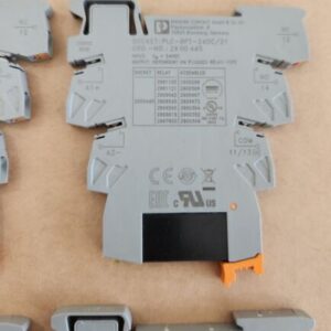 *NEW* [4] Phoenix Contact PLC-BPT-24DC/21 Terminal Contacts 24Vdc + Warranty! - Image 6