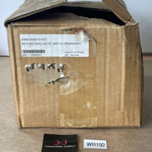 BRAND NEW IN BOX- ABB 48 Function Valve Unit 3HNA006570-001 || FAST SHIPPED 🇺🇸 - Image 1