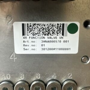 BRAND NEW IN BOX- ABB 48 Function Valve Unit 3HNA006570-001 || FAST SHIPPED 🇺🇸 - Image 12