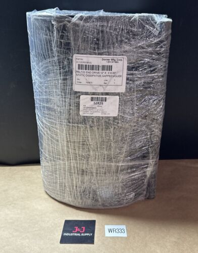 Dorner 22-120350/06VG Static Dissipative Belt22 End Drive 12"x3'-6" + WARRANTY! Main Image