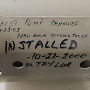 *PREOWNED* Armstrong H-32 AB Centrifugal Pump 115V 60Hz 1725Rpm 1/6Hp + Warranty - Image 11