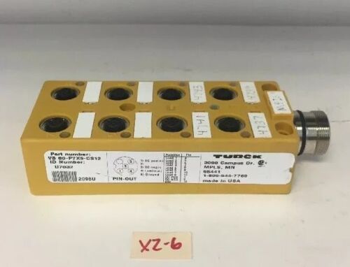 TURCK VB 80-P7X9-CS12 *Fast Shipping* Warranty! Main Image
