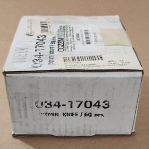 *FACTORY SEALED* [60] Cozzini Prime Edge SC-M543 Down Knife 034-17043 + Warranty - Image 4