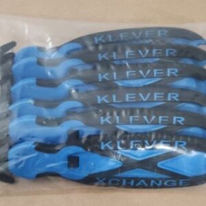 *BRAND NEW* [10] Uline H-3548BLU Blue Klever X-Change Safety Cutter + Warranty! - Image 3