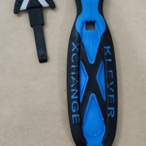 *BRAND NEW* [10] Uline H-3548BLU Blue Klever X-Change Safety Cutter + Warranty! - Image 7