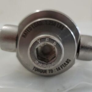 *NEW IN BOX* Actek AK58602 1/2-13 Stainless Steel Hoist Ring 1/2"-13 + Warranty! - Image 4