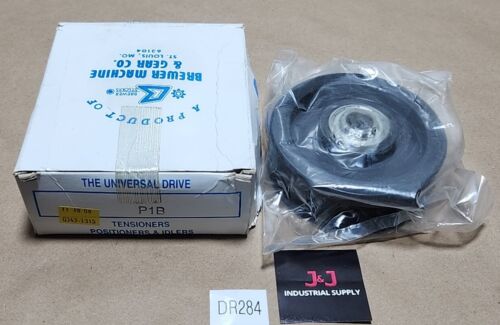 *NEW* Brewer Machine & Gear Co. P1B Flat Belt Idler Pulley 4-1/2" OD + Warranty! Main Image