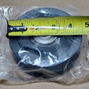 *NEW* Brewer Machine & Gear Co. P1B Flat Belt Idler Pulley 4-1/2" OD + Warranty! - Image 3