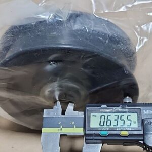 *NEW* Brewer Machine & Gear Co. P1B Flat Belt Idler Pulley 4-1/2" OD + Warranty! - Image 6