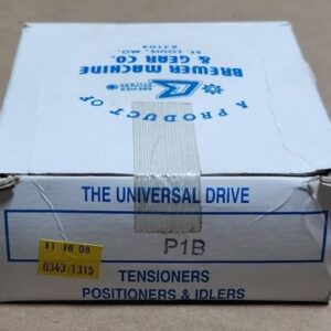 *NEW* Brewer Machine & Gear Co. P1B Flat Belt Idler Pulley 4-1/2" OD + Warranty! - Image 8